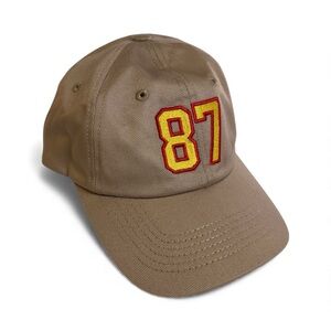 Brand New Blackstock & Weber Dad Cap Kansas City Chiefs 87 Travis Kelce T-Swift